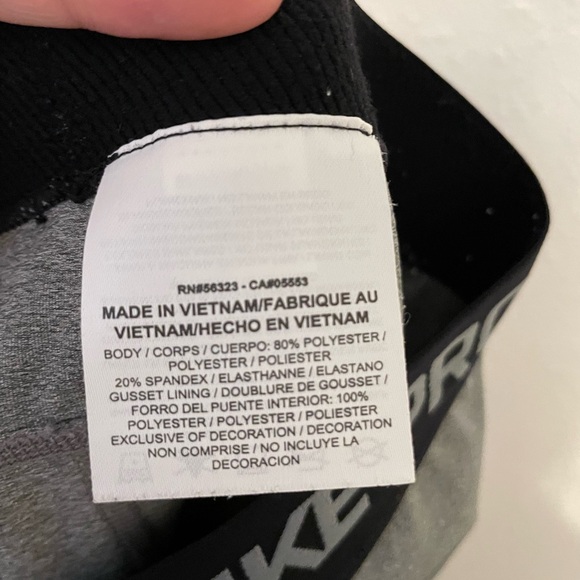 Women's Nike Pro Dri-Fit Dry Gary Leggings/Crops Size Small - Picture 5 of 7